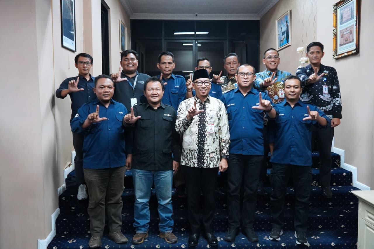 Gubernur Mirza Ajak Jurnalis Televisi Bangun Kepercayaan Publik Lewat Berita Positif